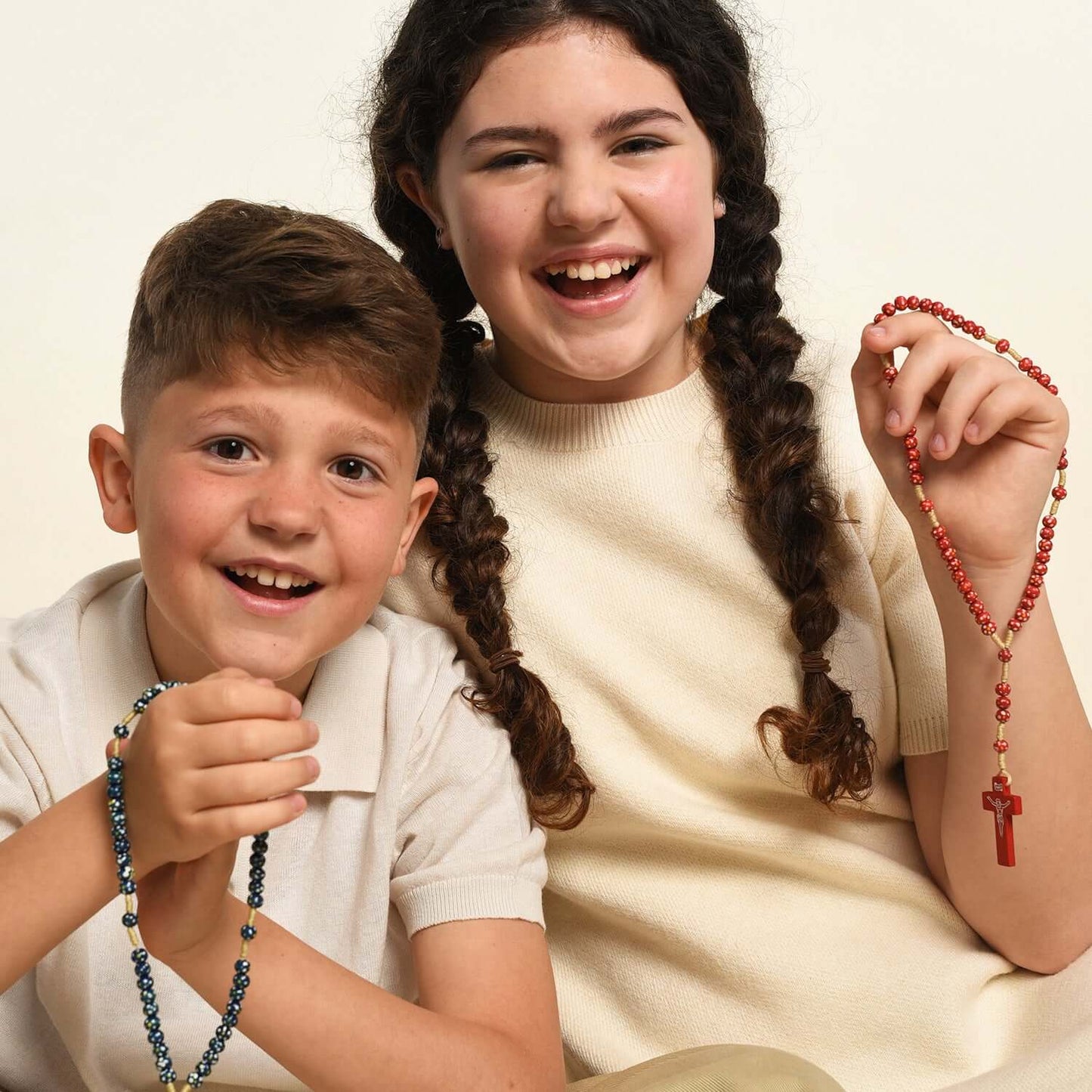 CHILDREN’S ROSARIO - BLUE LEGNO