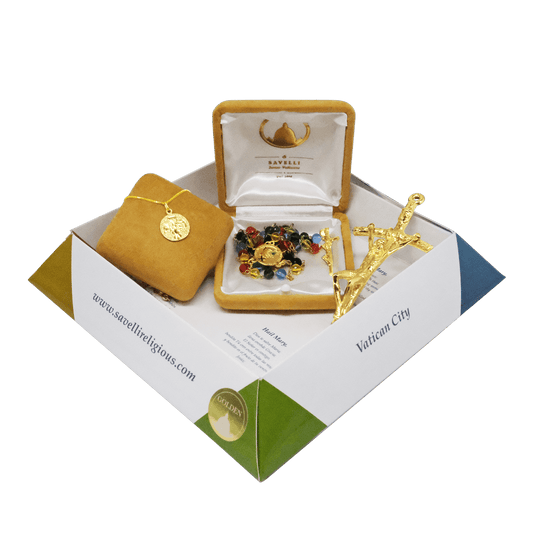 JUBILEE 2025 - CATTOLICO GIFT SET GOLDEN