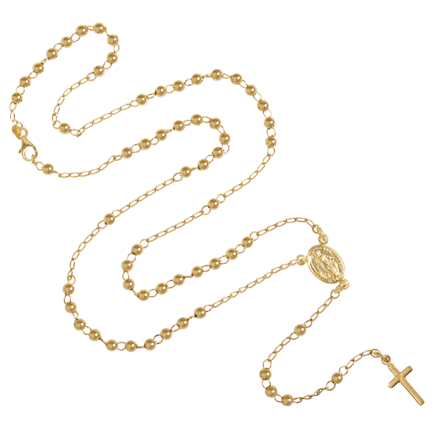 COLLANA ROSARIO - ORO