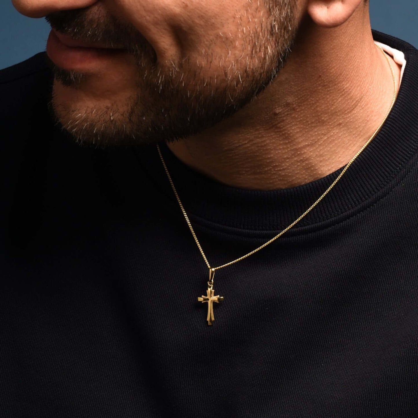 PENDENTE CROCE - ORO