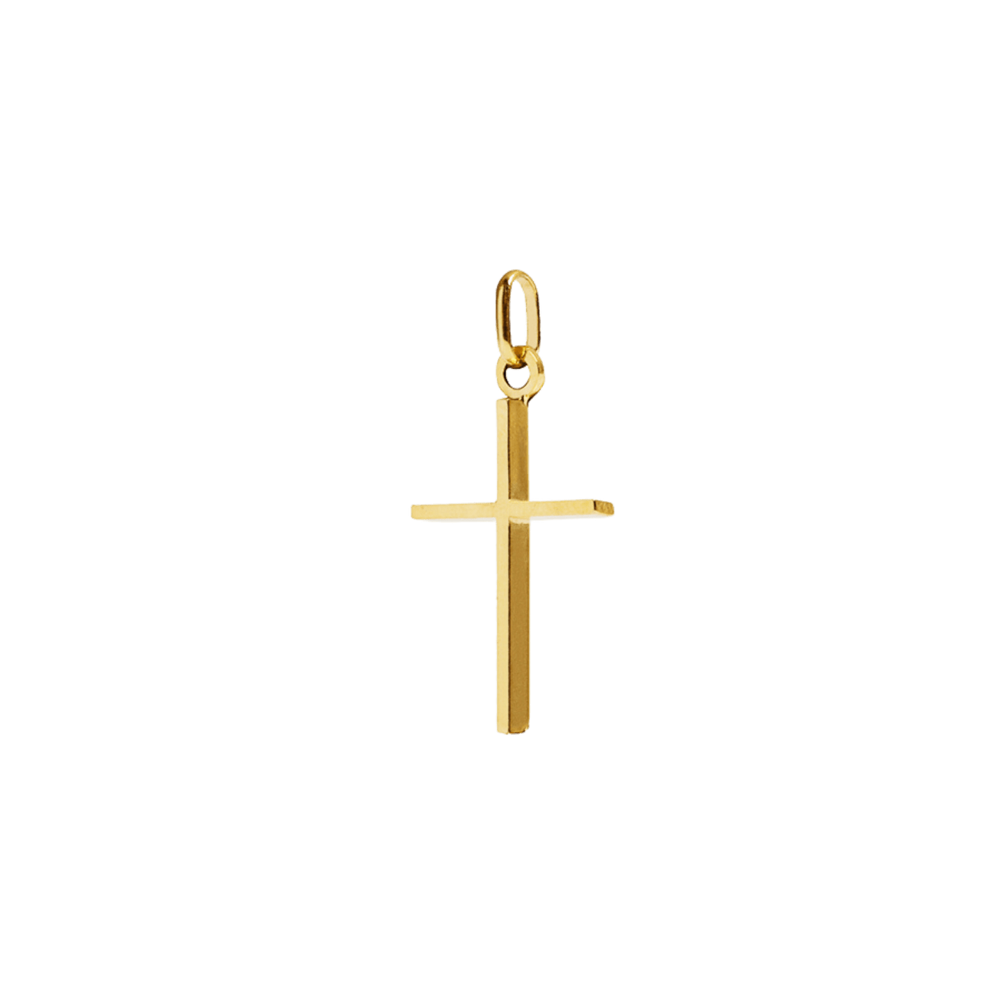 PENDENTE CROCE - GOLDEN ARGENTO