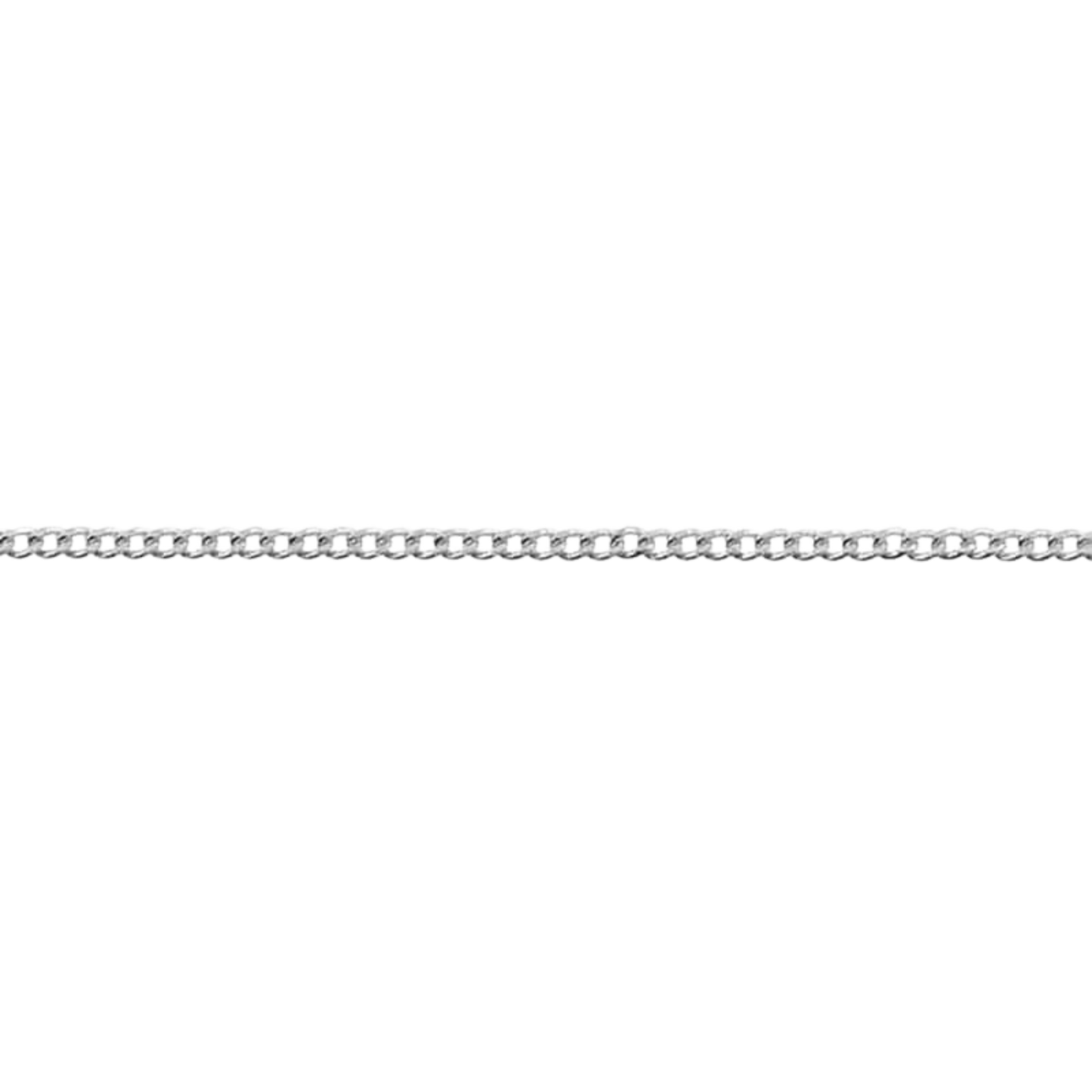 CURB - CATENA - BIANCO ORO