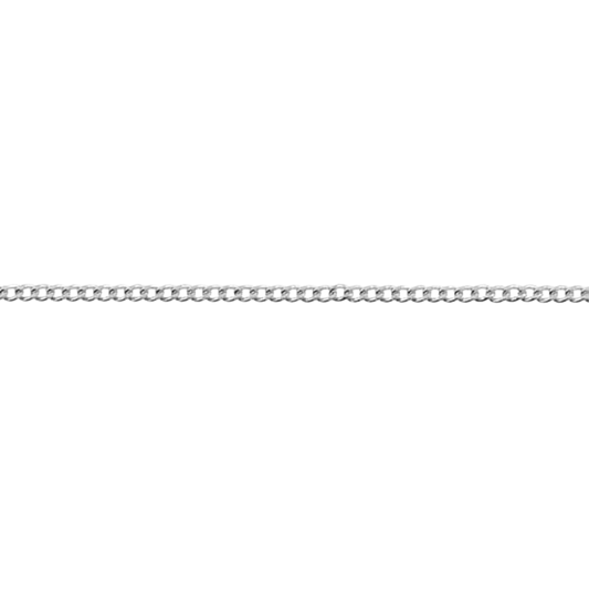 CURB - CATENA - BIANCO ORO