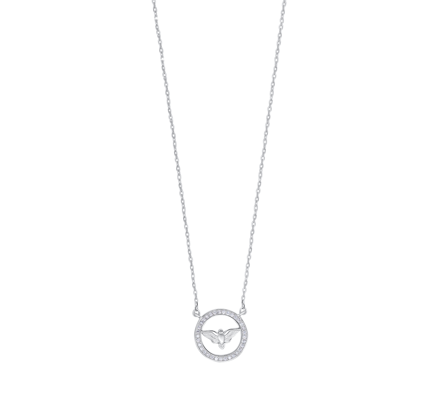 SPIRITO SANTO COLLANA - ARGENTO