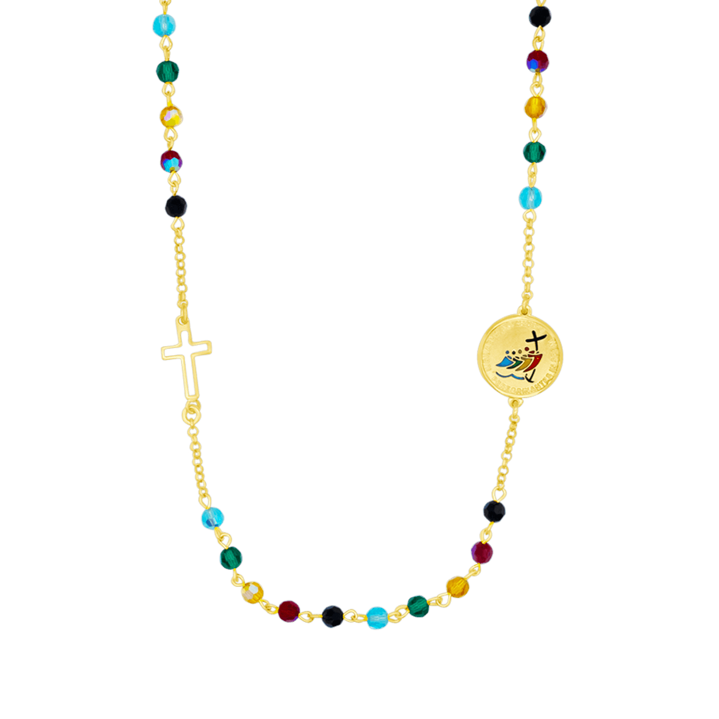 JUBILEE 2025 - COLLANA - GOLDEN ARGENTO