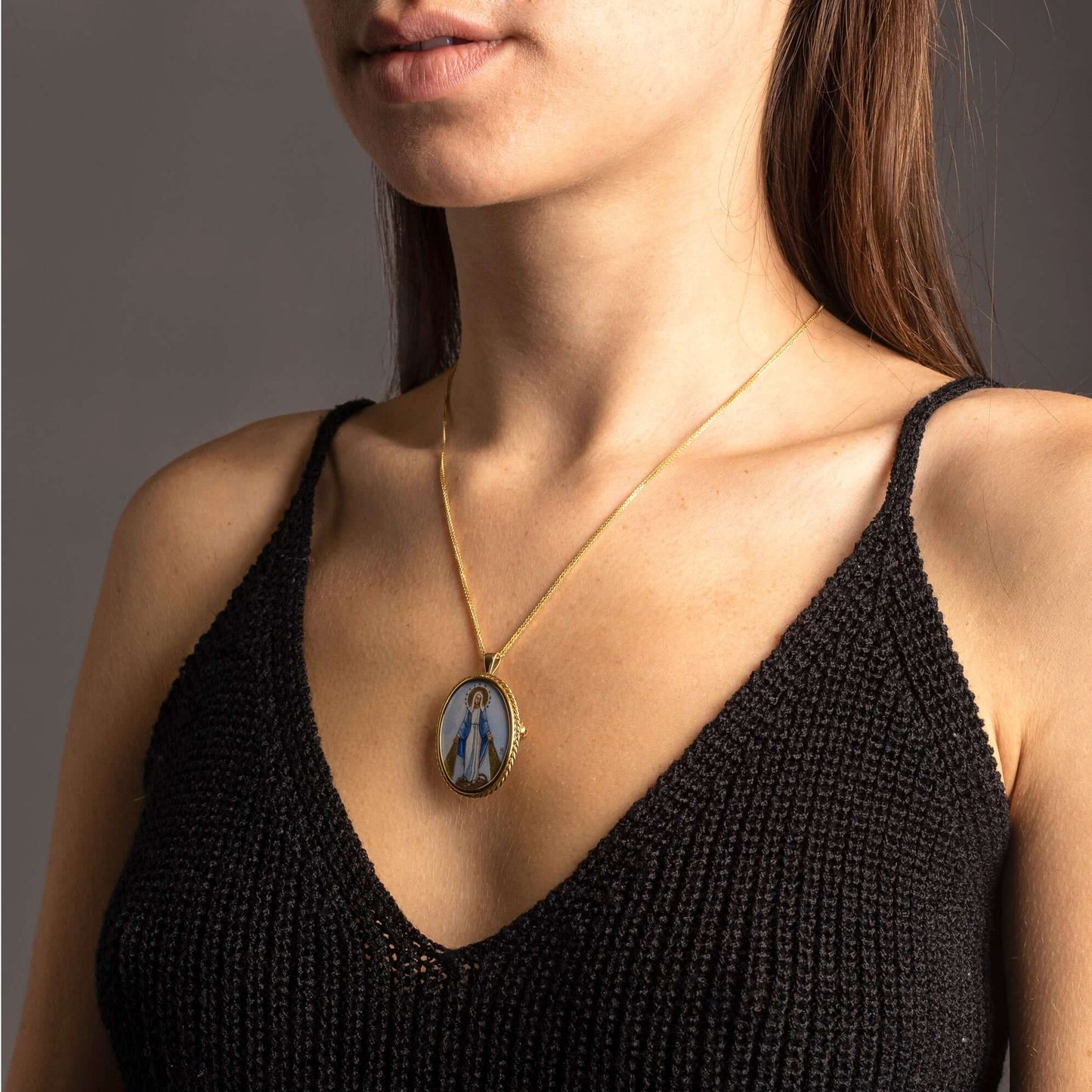 MIRACULOUS MEDAGLIA SET - ORO