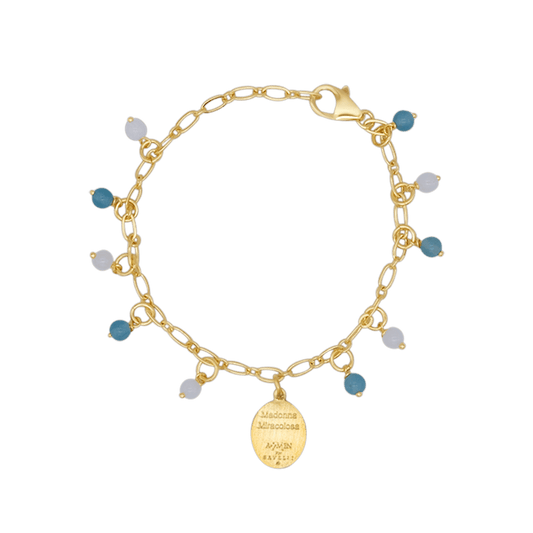 MIRACULOUS MEDAGLIA - BEADED BRACCIALETTO
