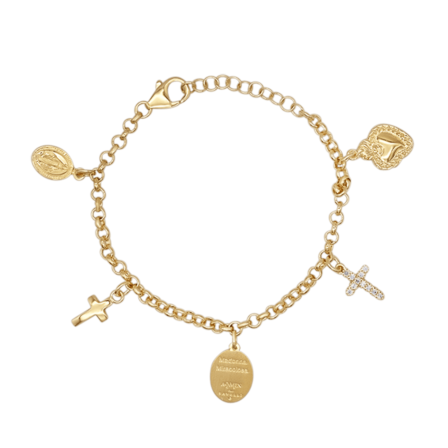 MIRACULOUS MEDAGLIA - CHARMS BRACCIALETTO