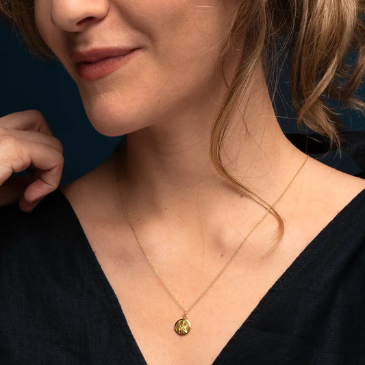 SCAPULAR COLLANA - ORO