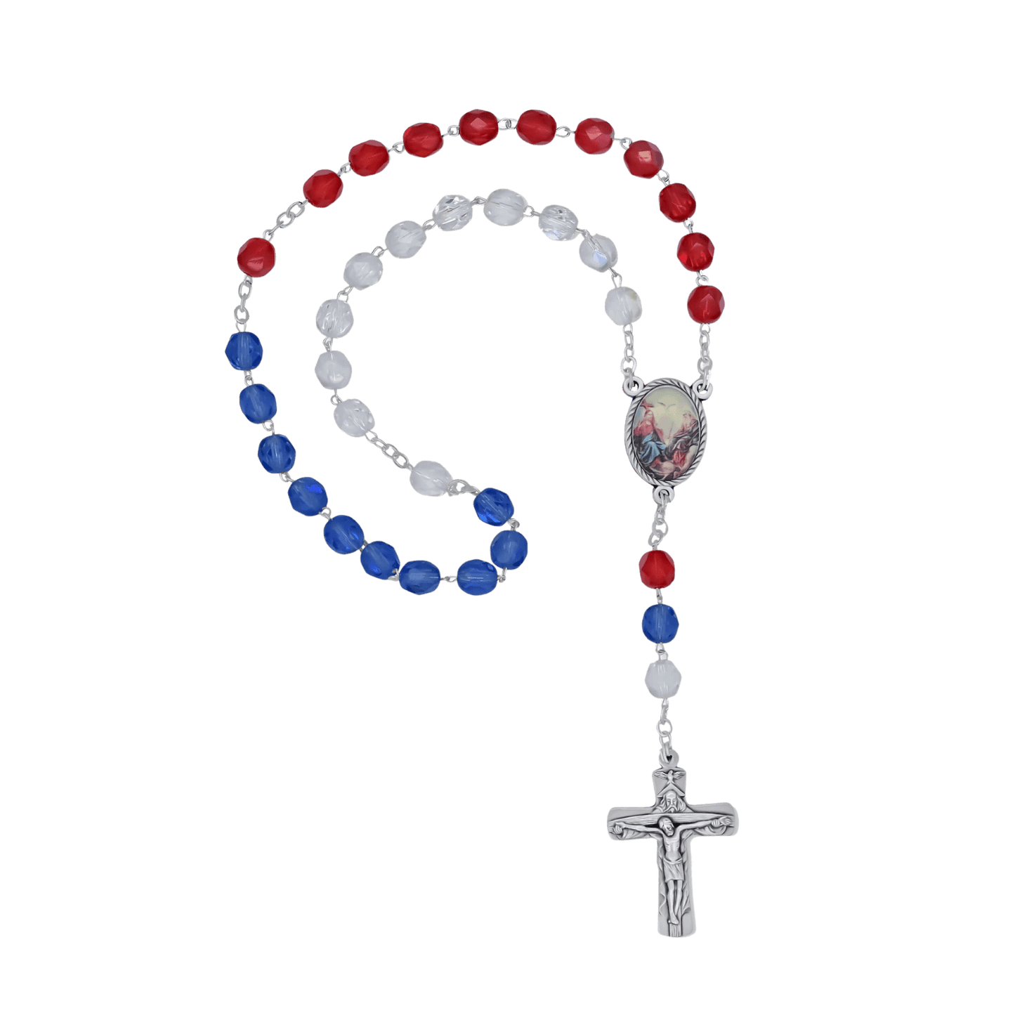 SANTO TRINITY CHAPLET - METAL