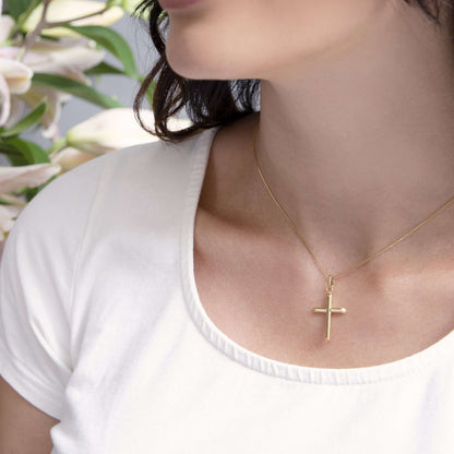 CLASSIC PENDENTE CROCE - ORO