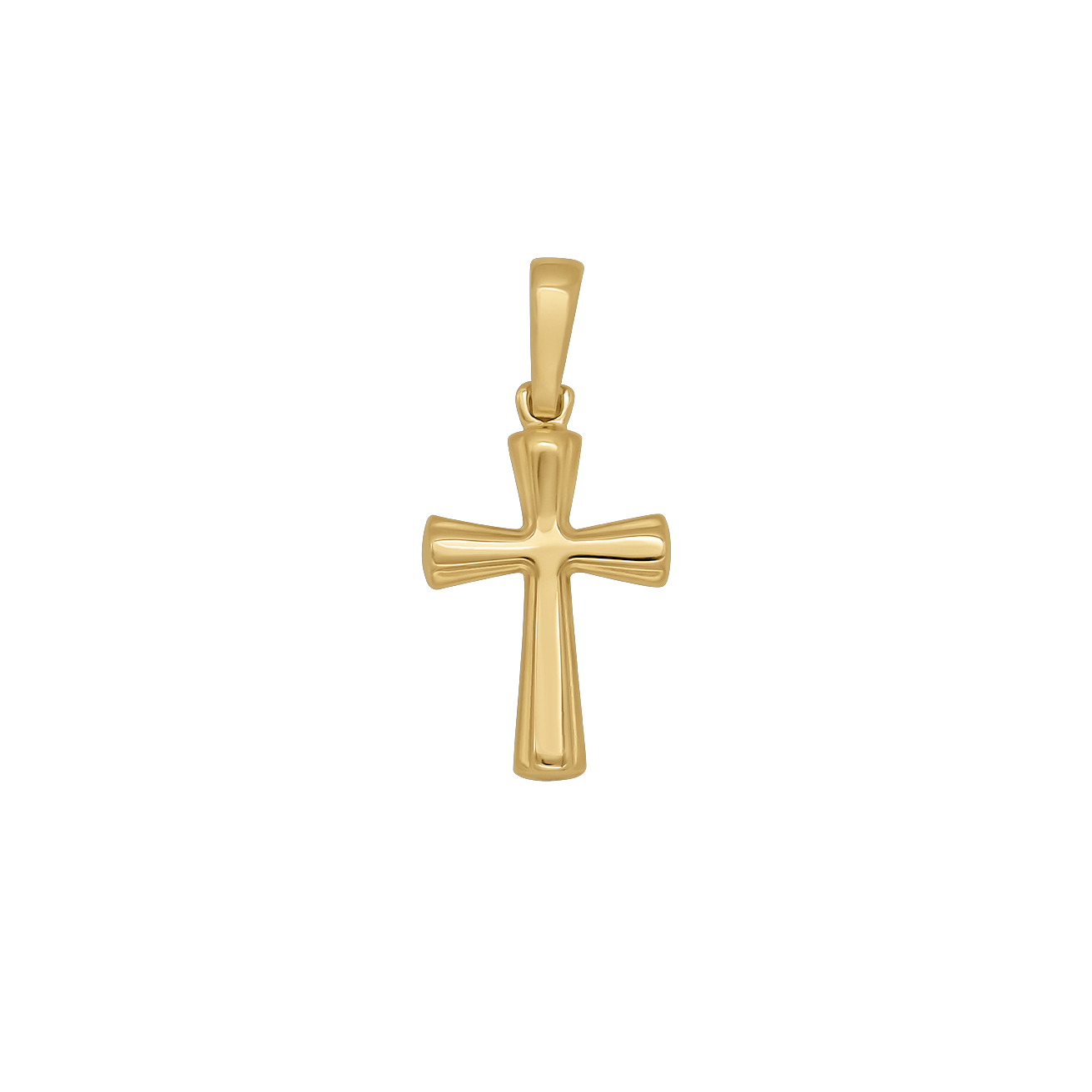 PENDENTE CROCE - ORO