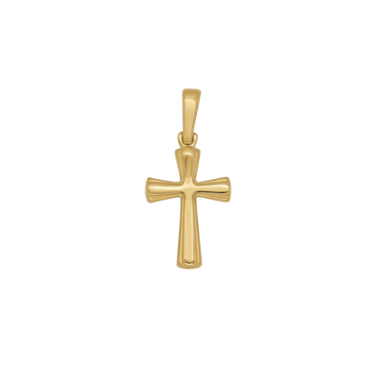 PENDENTE CROCE - ORO