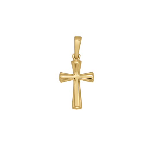 PENDENTE CROCE - ORO