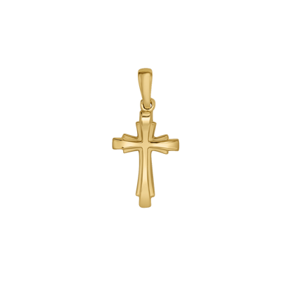 PENDENTE CROCE - ORO