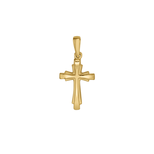 PENDENTE CROCE - ORO