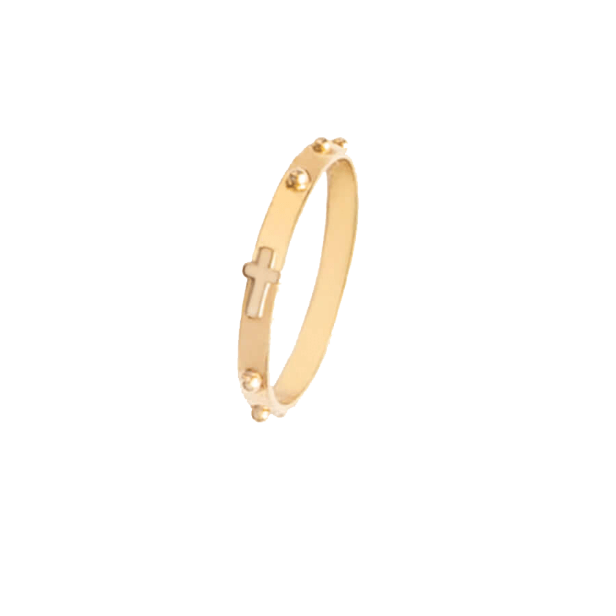 ROSARIO ANELLO - ORO