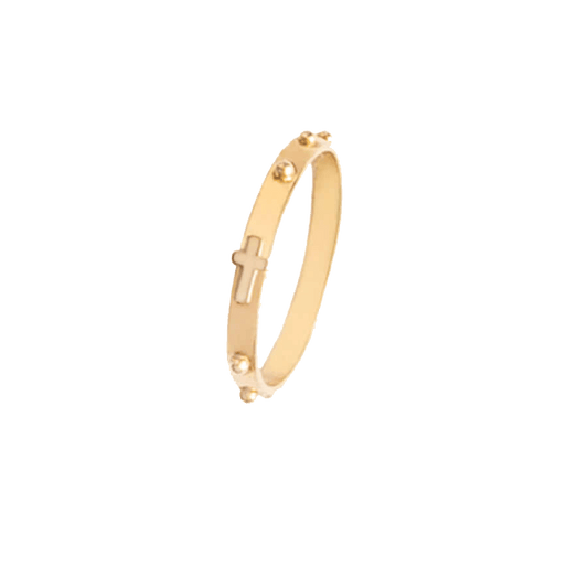 ROSARIO ANELLO - ORO