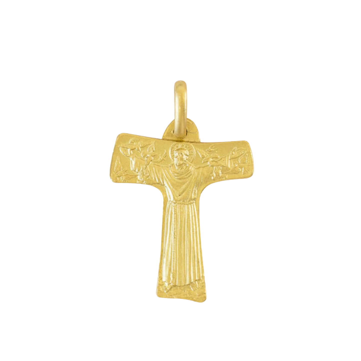 SANTO FRANCIS - TAU CROCE - ORO