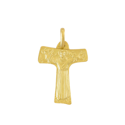 SANTO FRANCIS - TAU CROCE - ORO