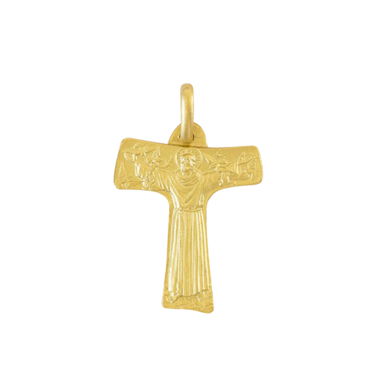 SANTO FRANCIS - TAU CROCE - ORO