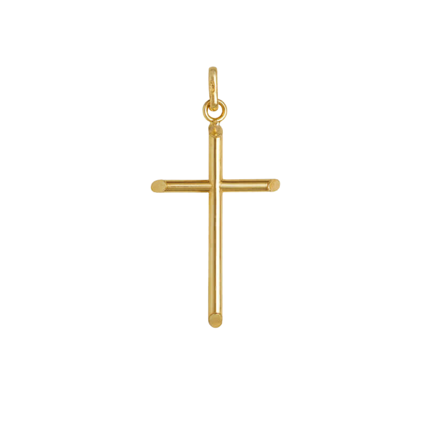 CLASSIC PENDENTE CROCE - VERMEIL ARGENTO