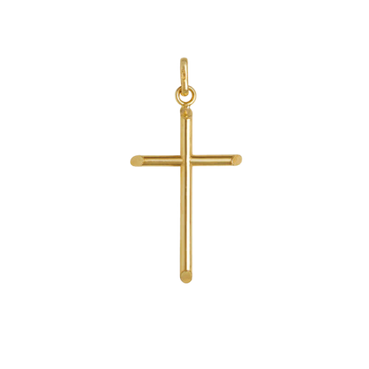 CLASSIC PENDENTE CROCE - VERMEIL ARGENTO
