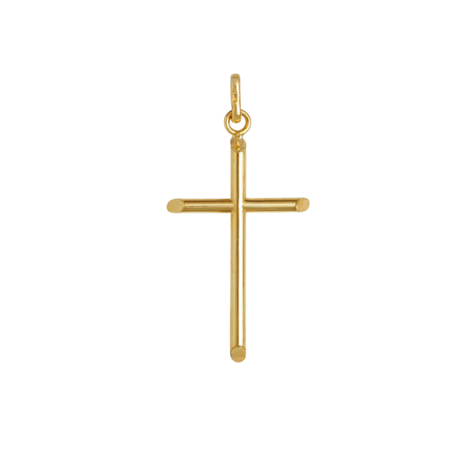 CLASSIC PENDENTE CROCE - VERMEIL ARGENTO