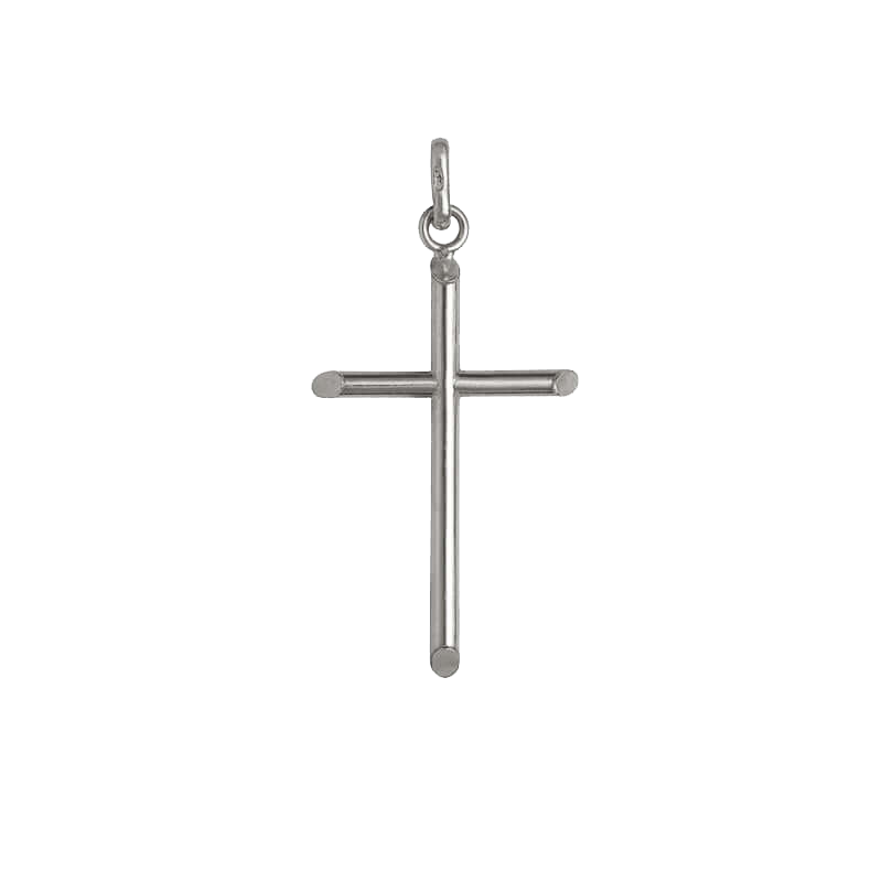 CLASSIC PENDENTE CROCE - ARGENTO