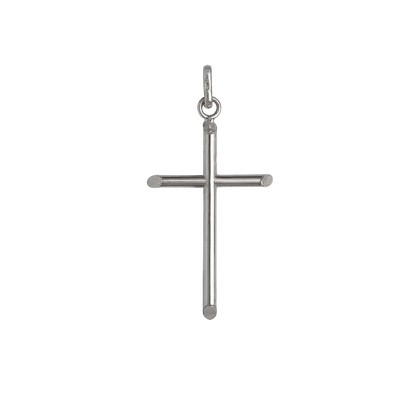 CLASSIC PENDENTE CROCE - ARGENTO