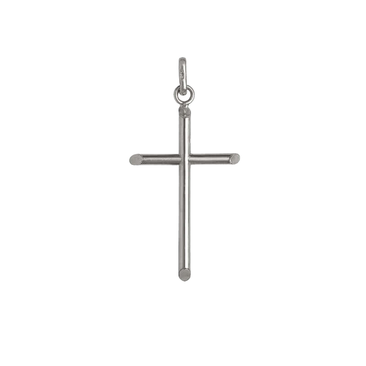 CLASSIC PENDENTE CROCE - ARGENTO