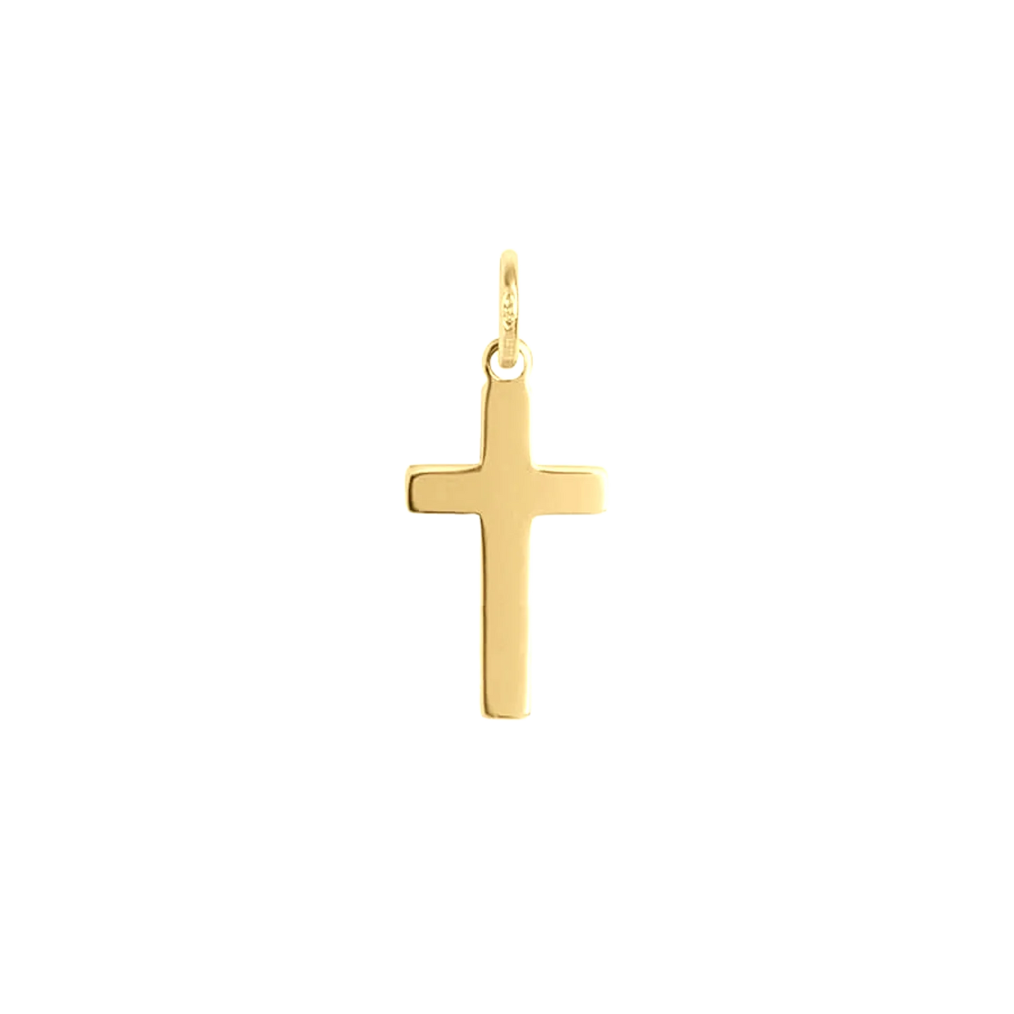 PENDENTE CROCE - GOLDEN ARGENTO