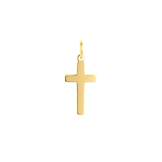 PENDENTE CROCE - GOLDEN ARGENTO