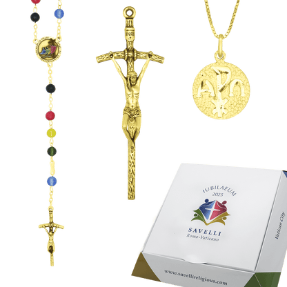 JUBILEE 2025 - CATTOLICO GIFT SET GOLDEN
