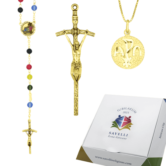 JUBILEE 2025 - CATTOLICO GIFT SET GOLDEN