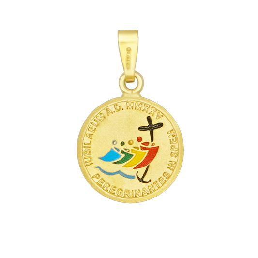 JUBILEE 2025 - MEDAGLIA - ORO