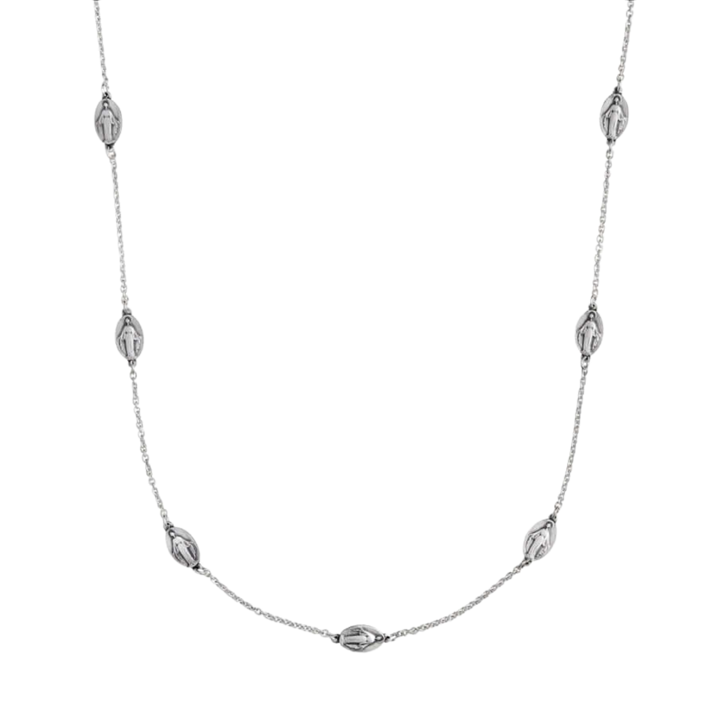MIRACULOUS MEDAGLIE - COLLANA - ARGENTO