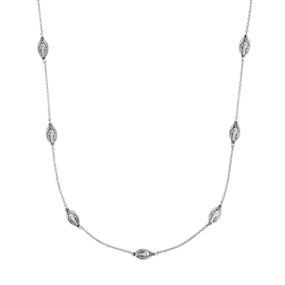 MIRACULOUS MEDAGLIE - COLLANA - ARGENTO