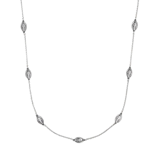 MIRACULOUS MEDAGLIE - COLLANA - ARGENTO