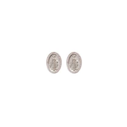 MIRACULOUS MEDAGLIA - STUD ORECCHINI - ARGENTO