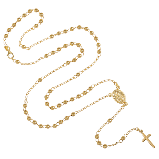 COLLANA ROSARIO - ORO