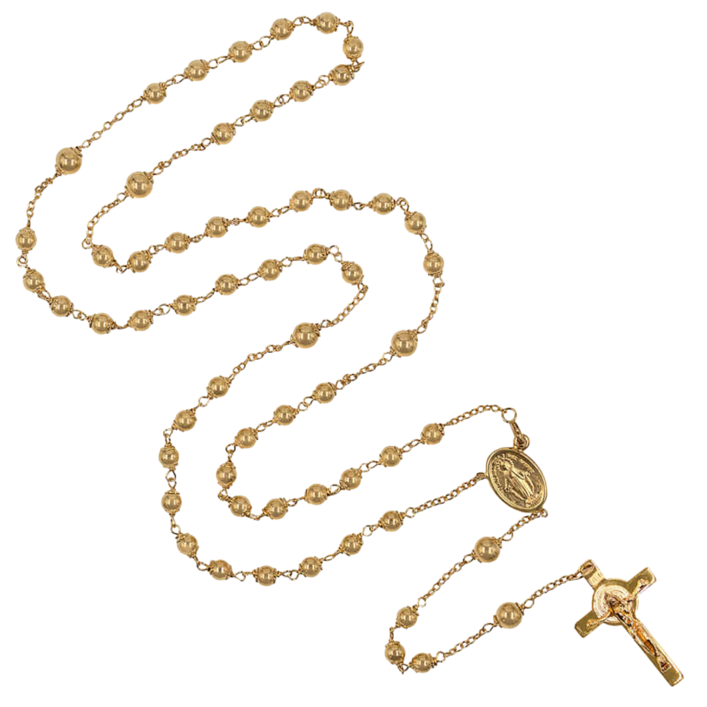 ST BENEDICT ROSARIO - ORO