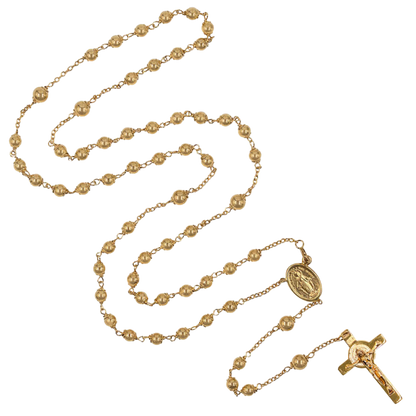 ST BENEDICT ROSARIO - ORO