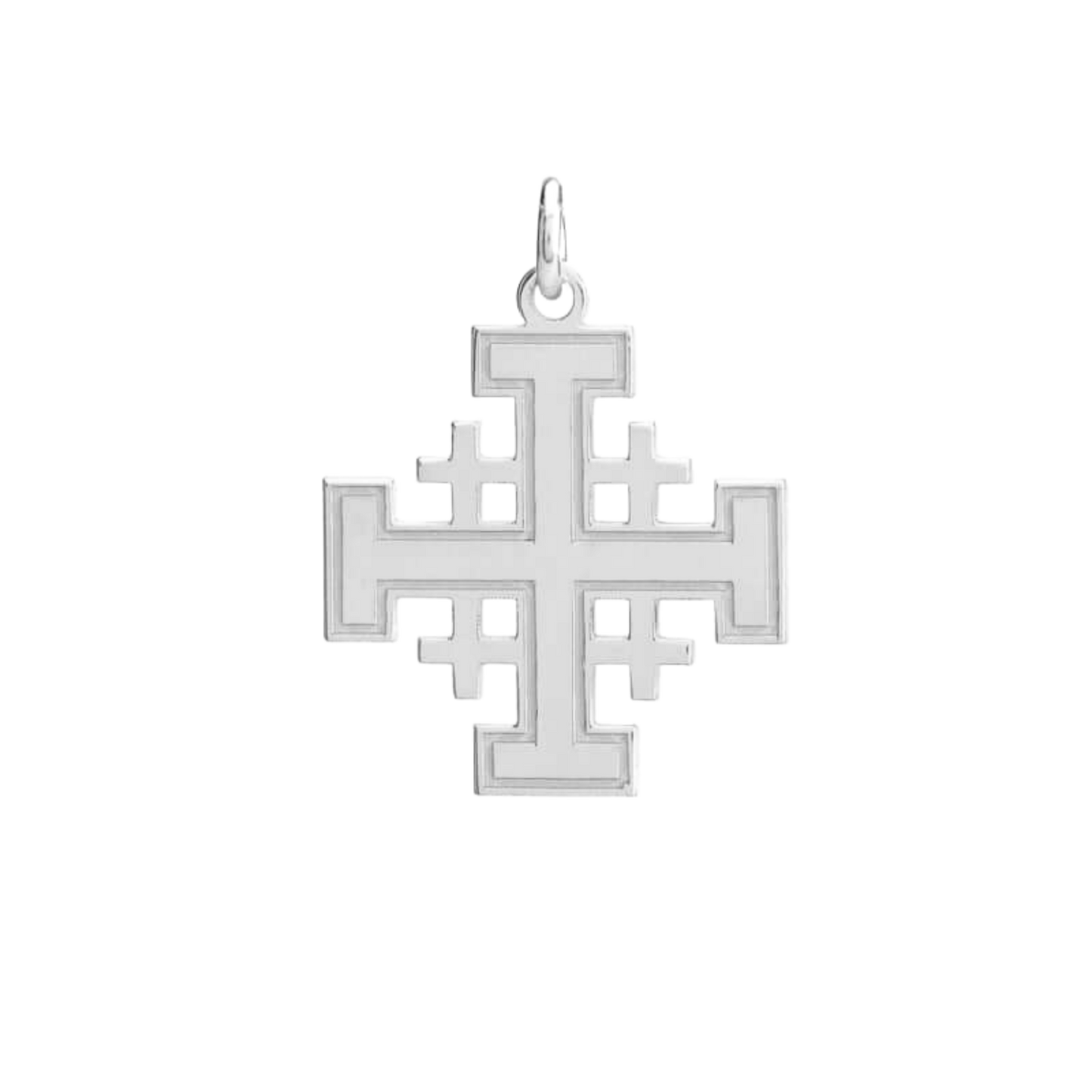 JERUSALEM CROCE - ARGENTO