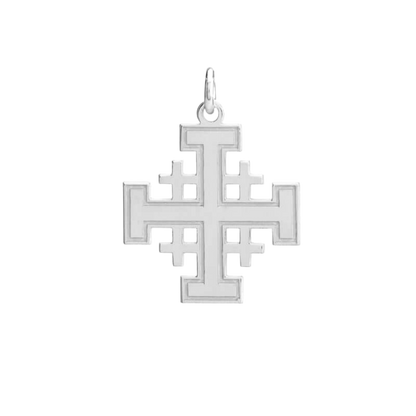 JERUSALEM CROCE - ARGENTO