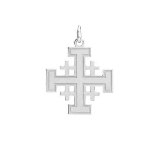 JERUSALEM CROCE - ARGENTO