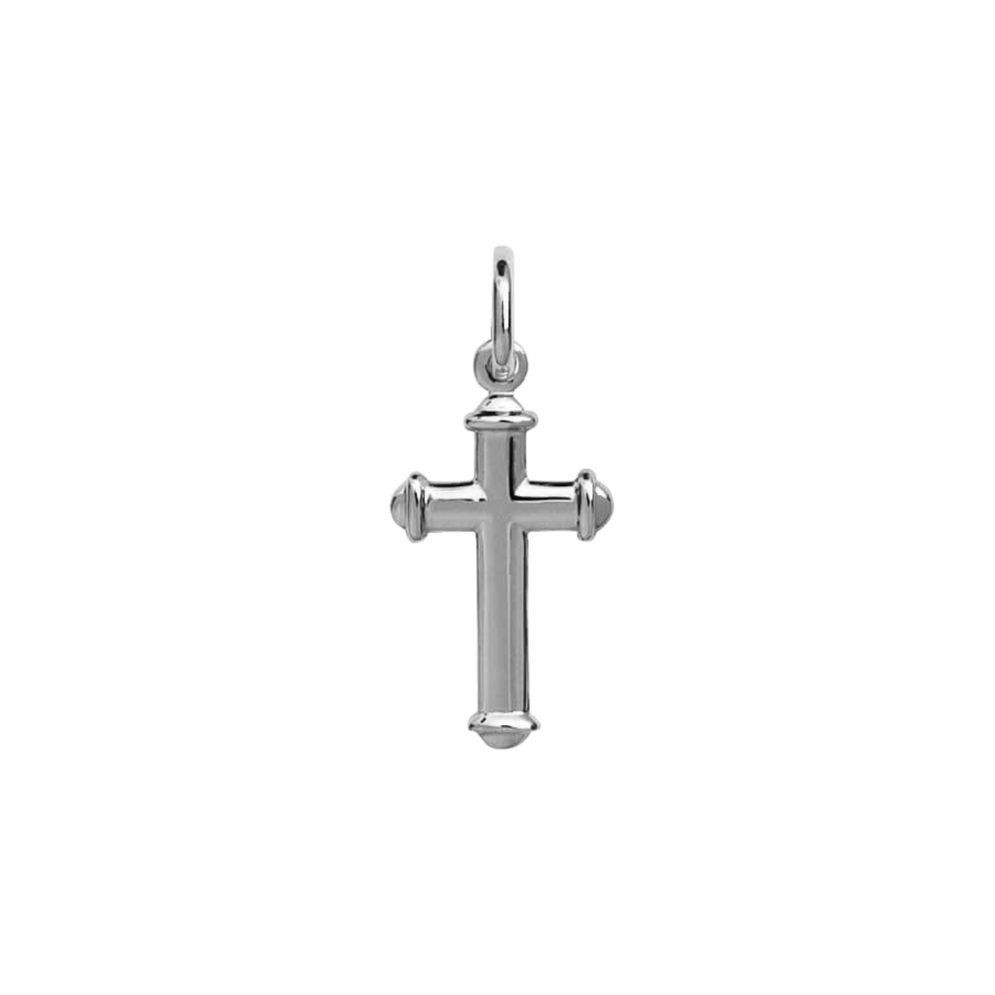 PENDENTE CROCE - ARGENTO