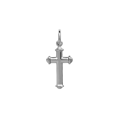 PENDENTE CROCE - ARGENTO