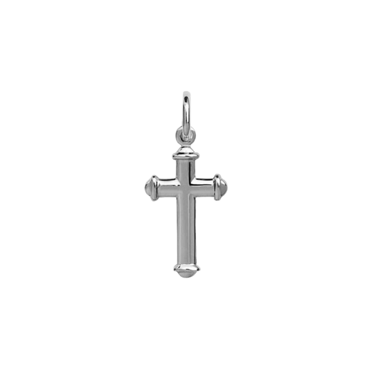 PENDENTE CROCE - ARGENTO