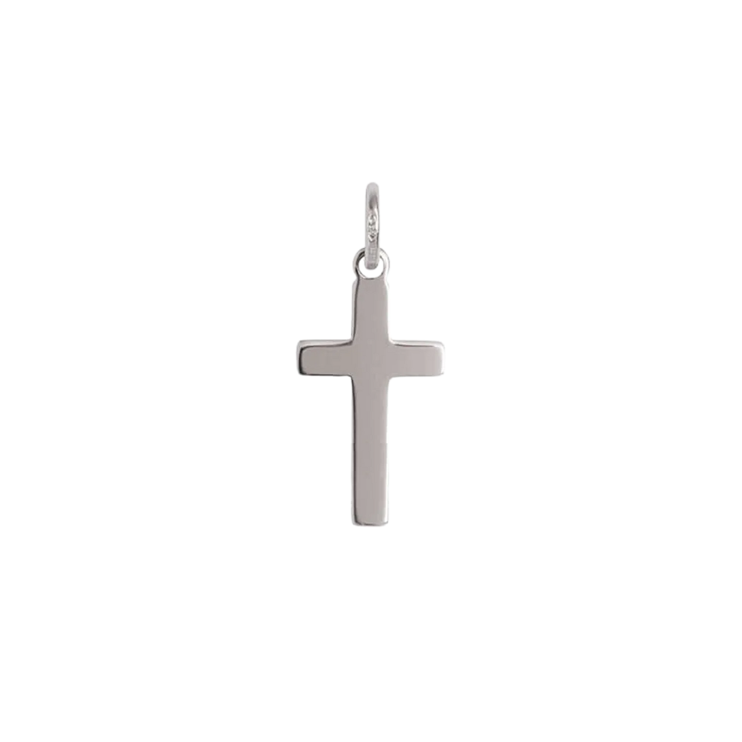PENDENTE CROCE - ARGENTO